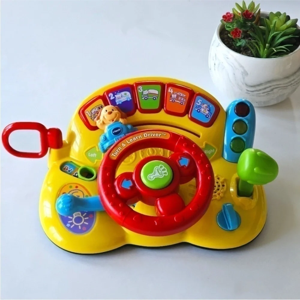 Vtech Turn & Learn Driver Toy